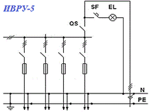 ИВРУ-5-630-31 У2 (Iном=630А), напольный, IP31